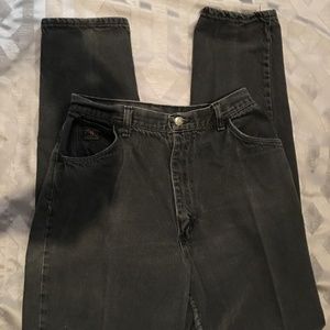 Vintage Wrangler High Rise Mom Jeans